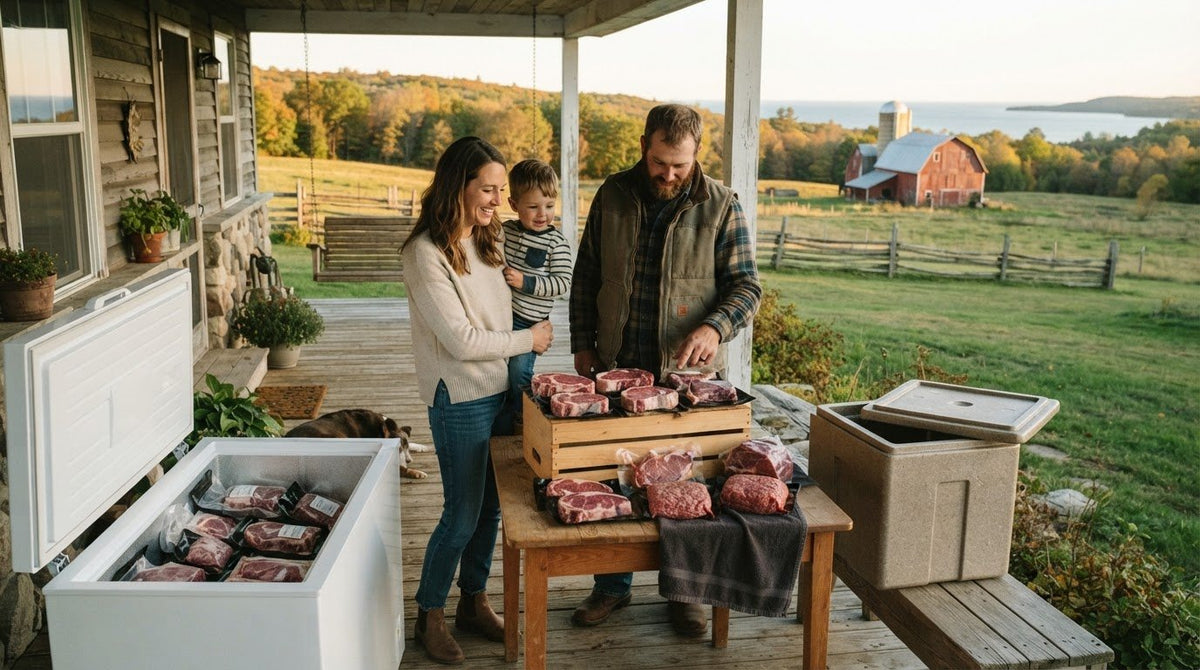 Beef Delivery Guide: Northern Michigan 2026