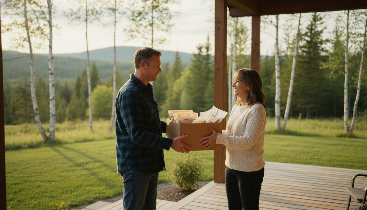 Beef Delivery in Northern Michigan: Farm-Fresh Quality from Our Honor Farm to Your Table