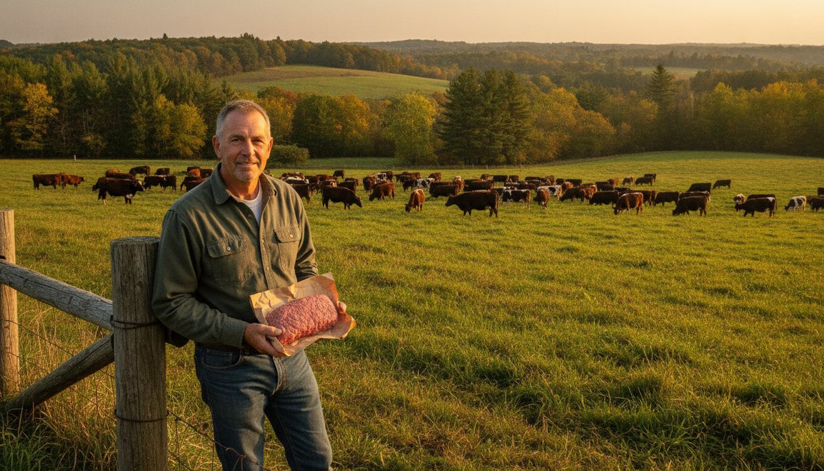 Best Ground Beef for Sale in Frankfort, MI: Fresh from Our Benzie County Farm