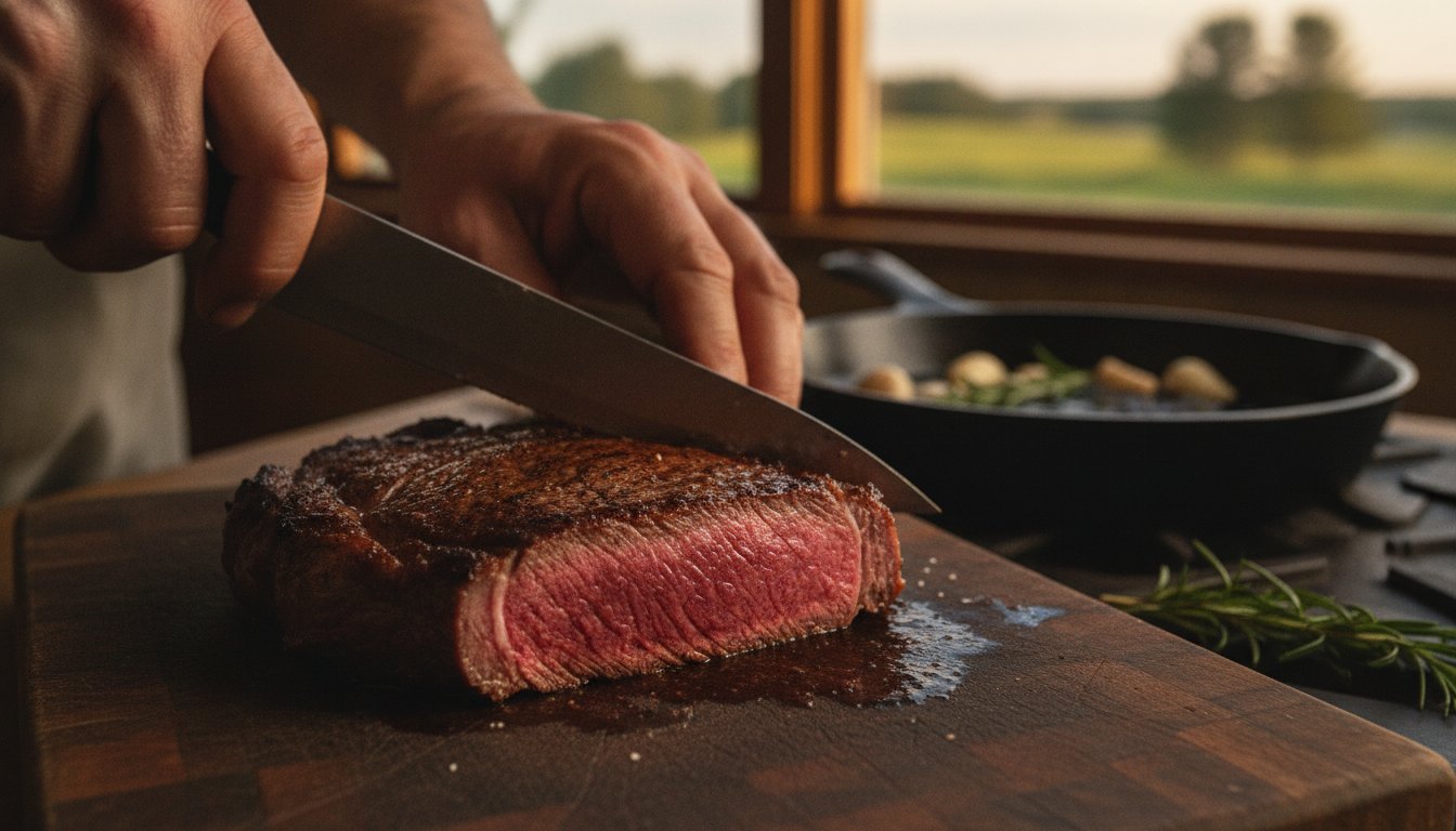 Best Way to Cook a Sirloin Steak: A Northern Michigan Farmer’s Guide