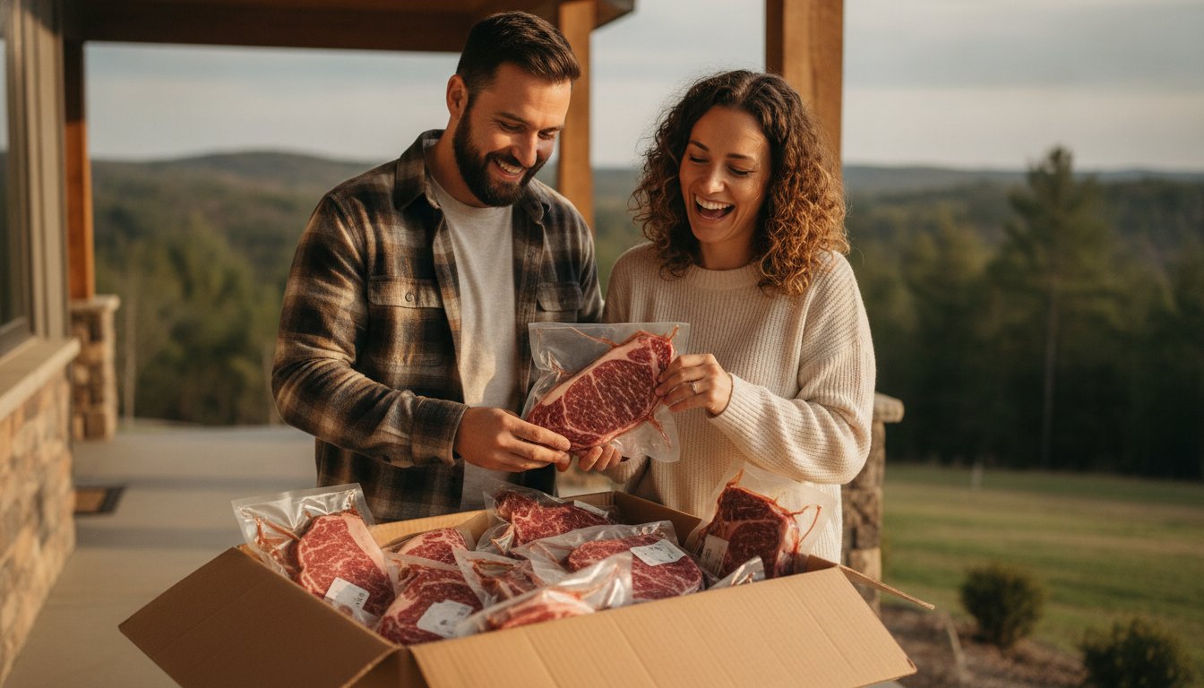 Build Your Own Beef Box: Custom Meat Delivery for Northern Michigan Families