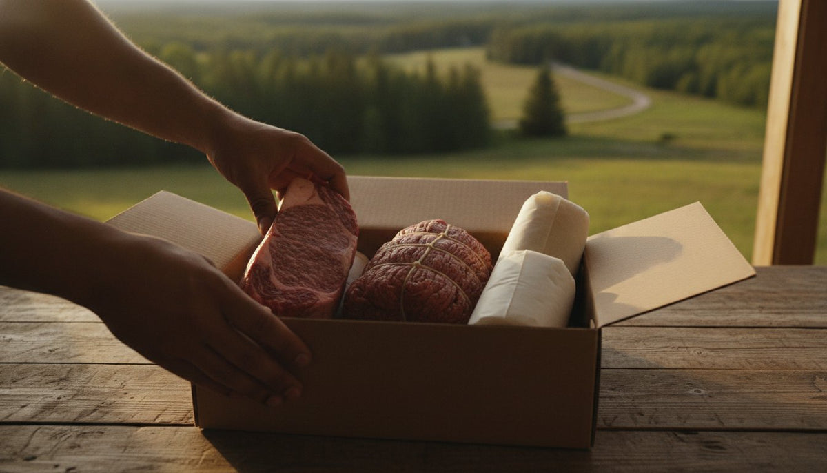 Build Your Own Beef Box: Northern Michigan Guide