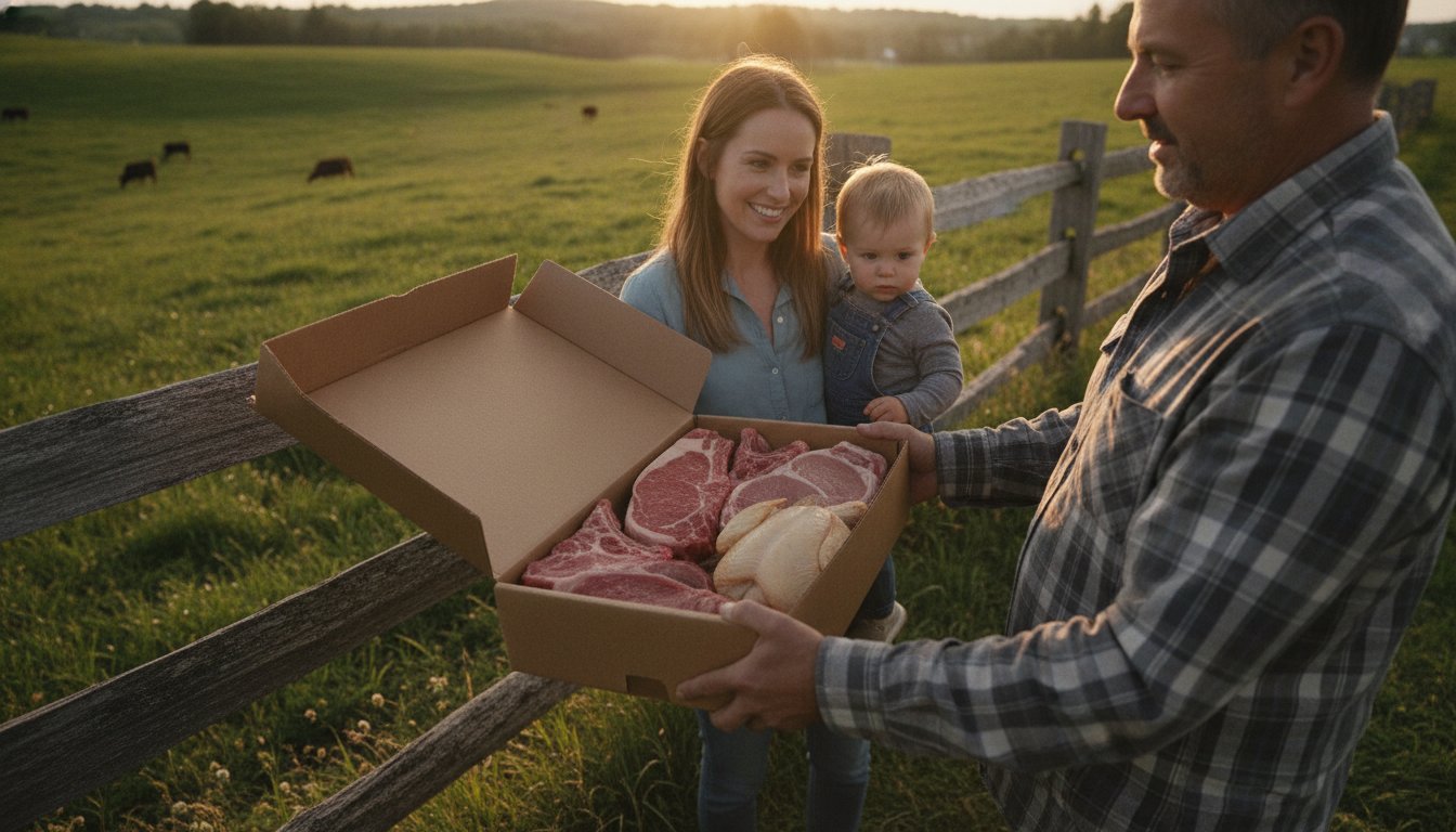Build Your Own Meat Box: Custom Farm-Fresh Cuts for Northern Michigan Families