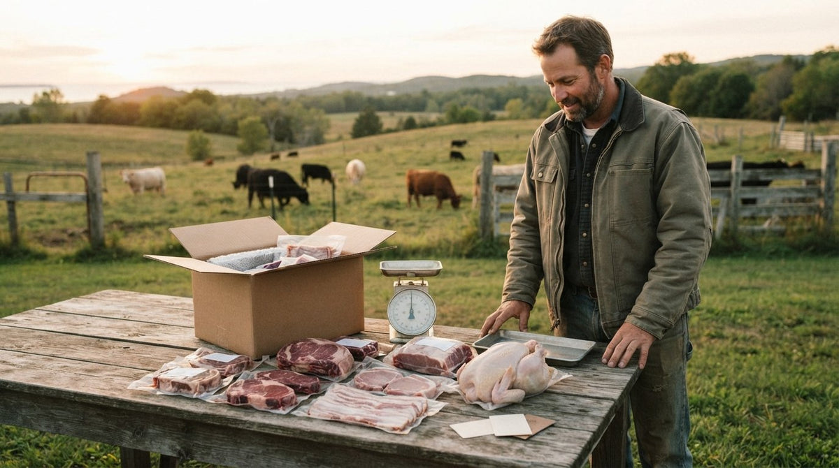 Compare Leelanau County meat subscriptions by price and fees