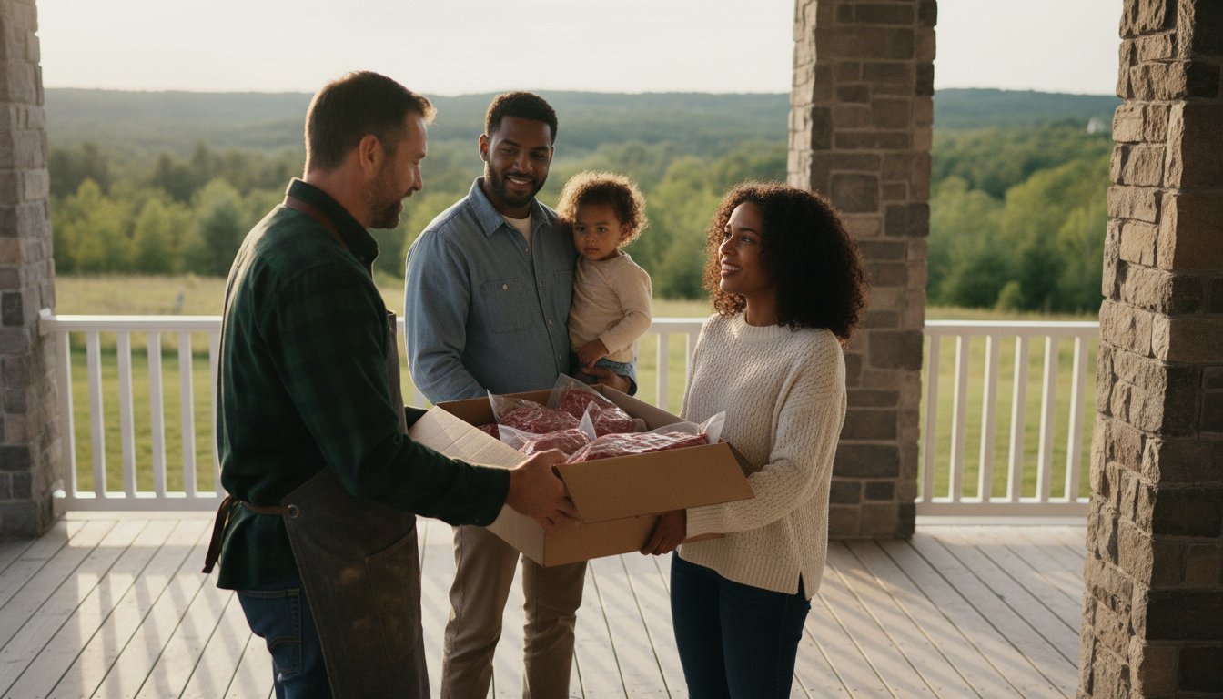Direct to Consumer Beef: Why Northern Michigan Families are Skipping the Grocery Store