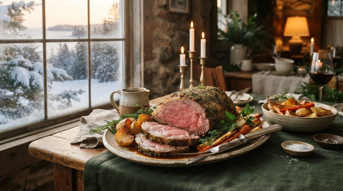 Easy Holiday Roast Recipe: A Simple Beef Roast for a Special Meal