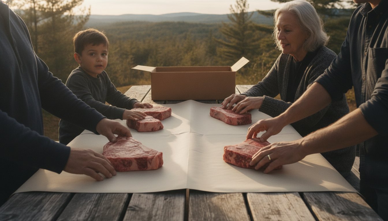 Farm Direct vs Grocery Store Meat: The Honest Truth for Northern Michigan Families