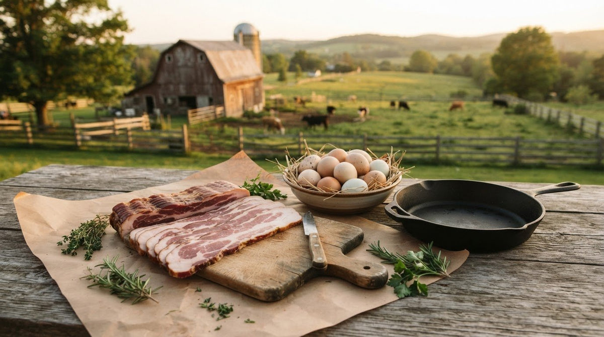 Farm-Fresh Bacon in Frankfort, MI: A Local Buying Guide