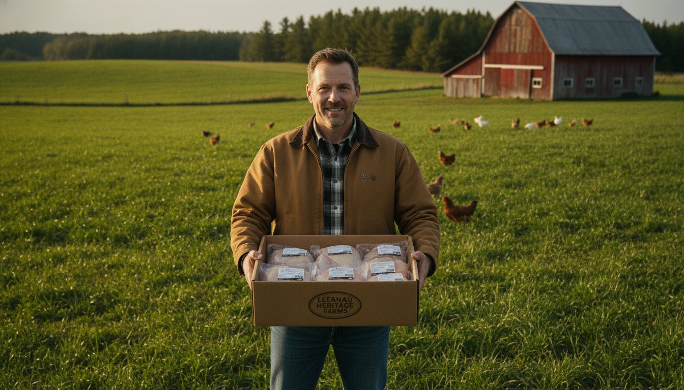 Farm Fresh Chicken Delivery in Northern Michigan: Your 2026 Local Guide