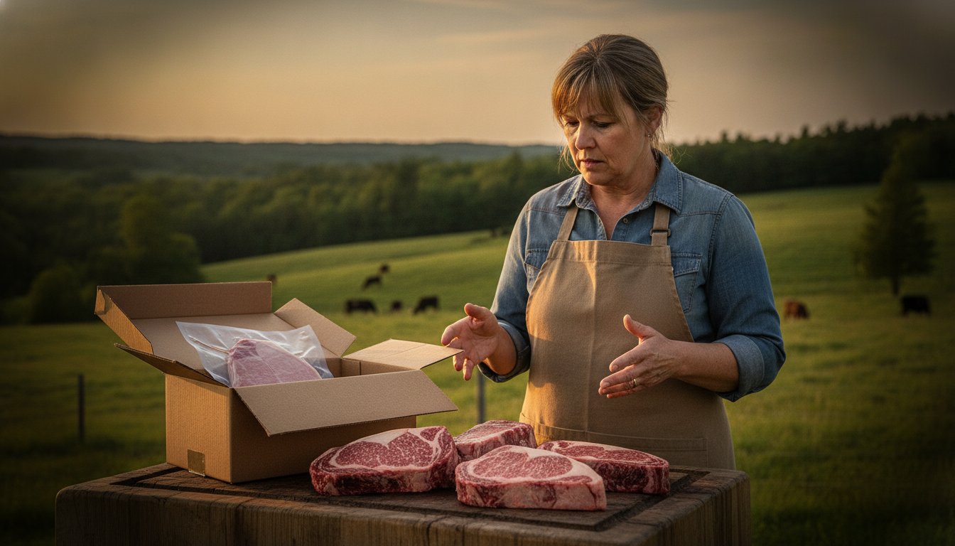 Farm Fresh Meat Delivery vs. HelloFresh Meat Quality: A Northern Michigan Perspective (2026)