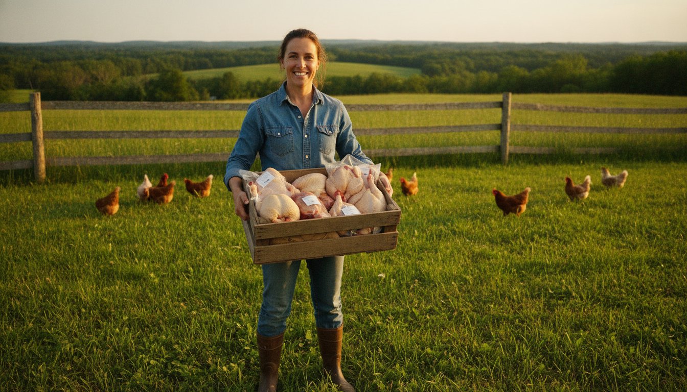 Fresh Chicken Delivery Near Me: A Northern Michigan Farm Guide (2026)