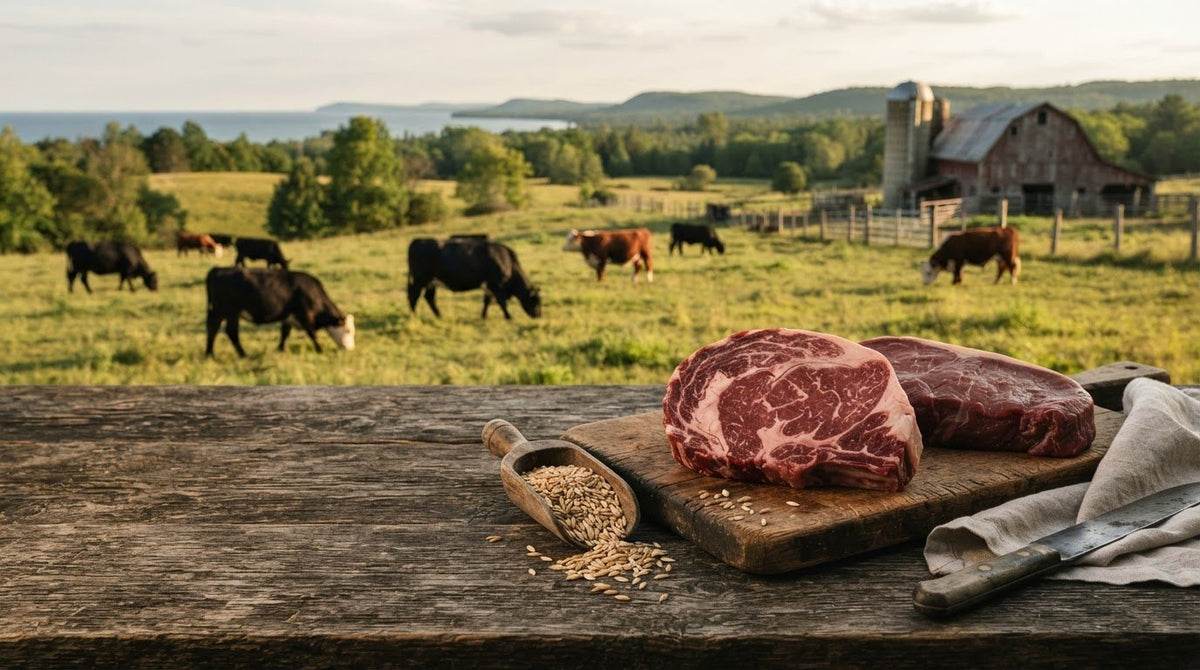 Grain-Finished Beef: What It Means for Flavor, Marbling, and Your Table