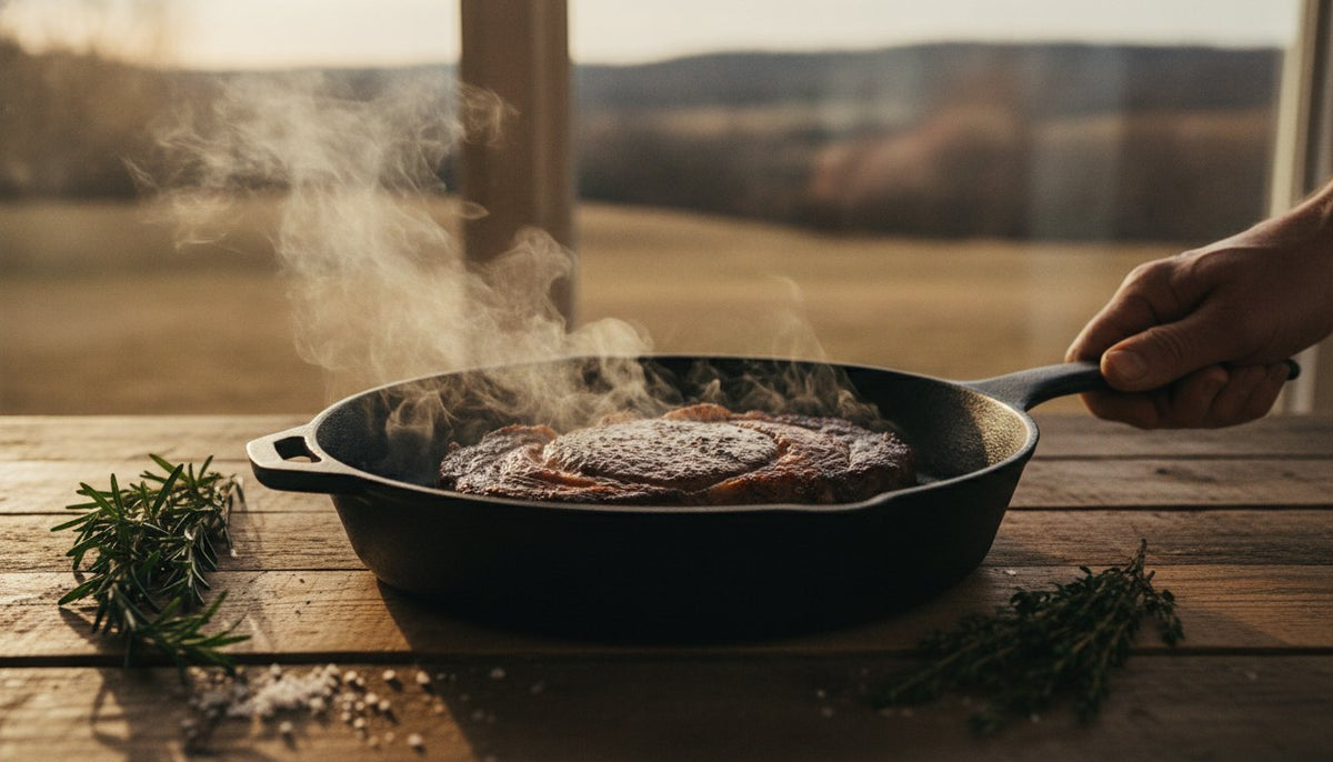 How to Cook Ribeye on the Stove: A Northern Michigan Farmer’s Guide
