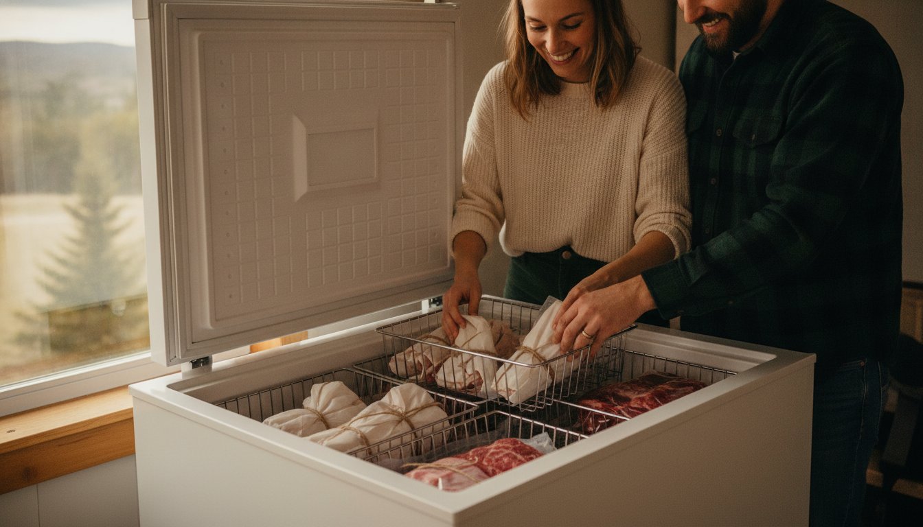 How to Store Bulk Beef: A Northern Michigan Guide to Freezer Freshness