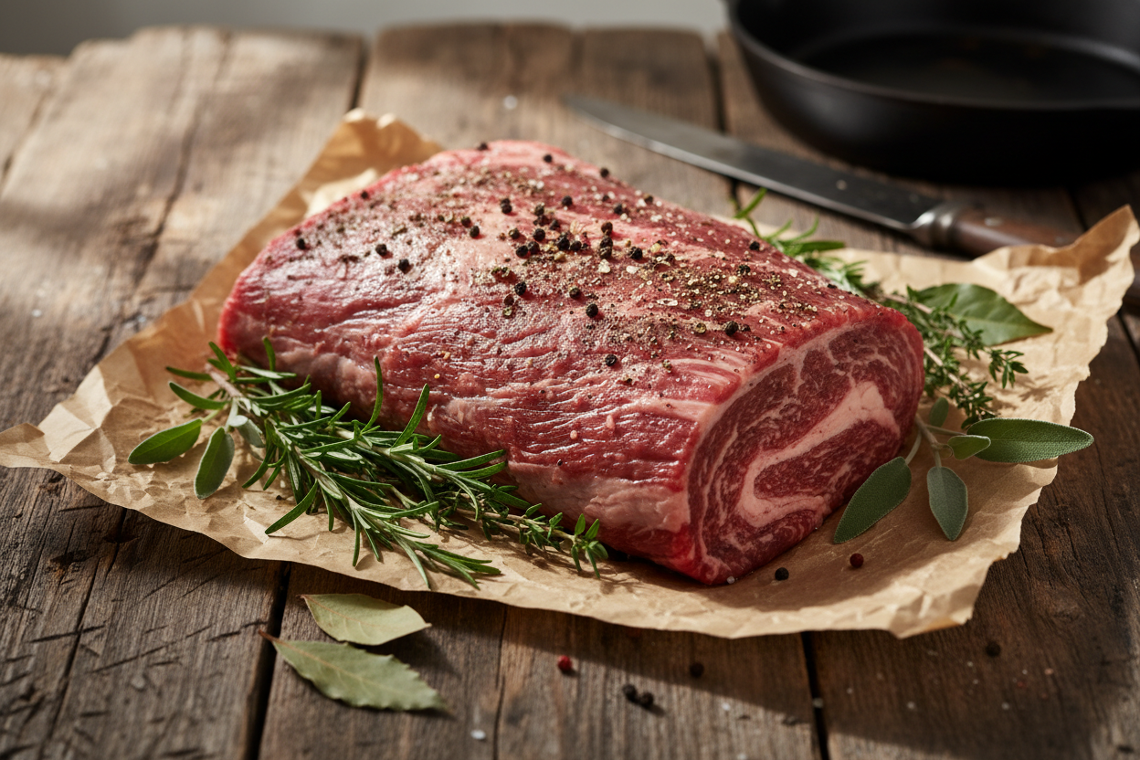 How to Cook a Perfect Chuck Roast — Low and Slow Michigan Style