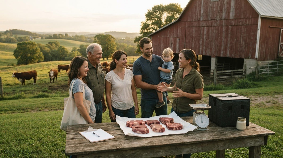 Know Your Farmer Beef: Questions to Ask Before You Buy