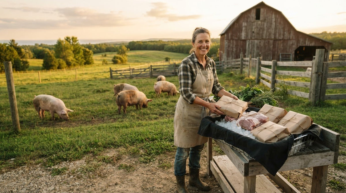 Leelanau County Farm Direct Pork: A Local Buyer’s Guide