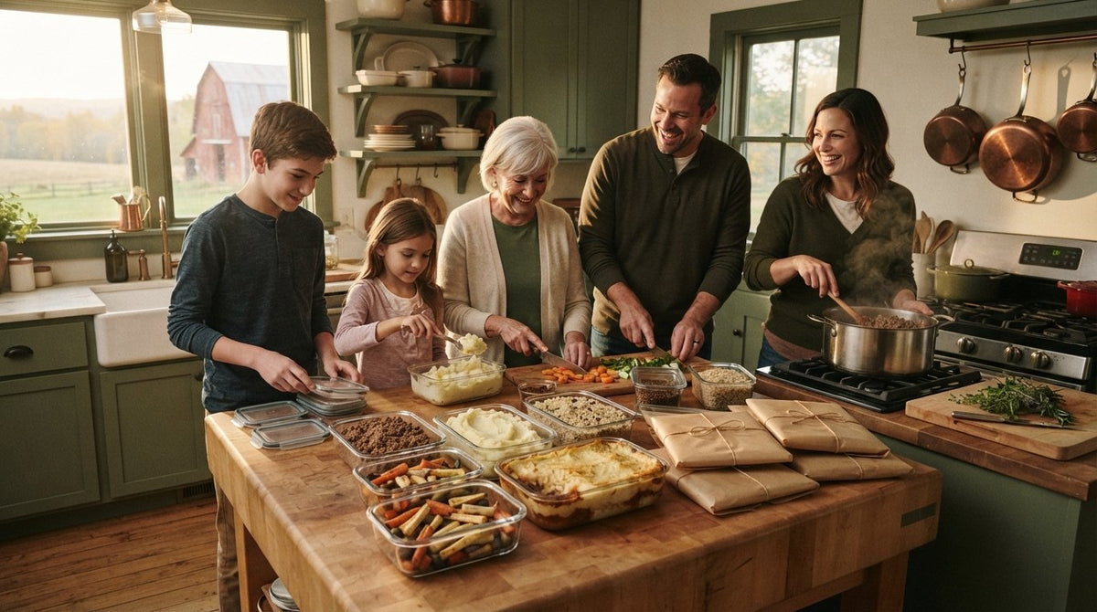 Meal Prep Ideas with Ground Beef: Feeding Your Northern Michigan Family the Honest Way