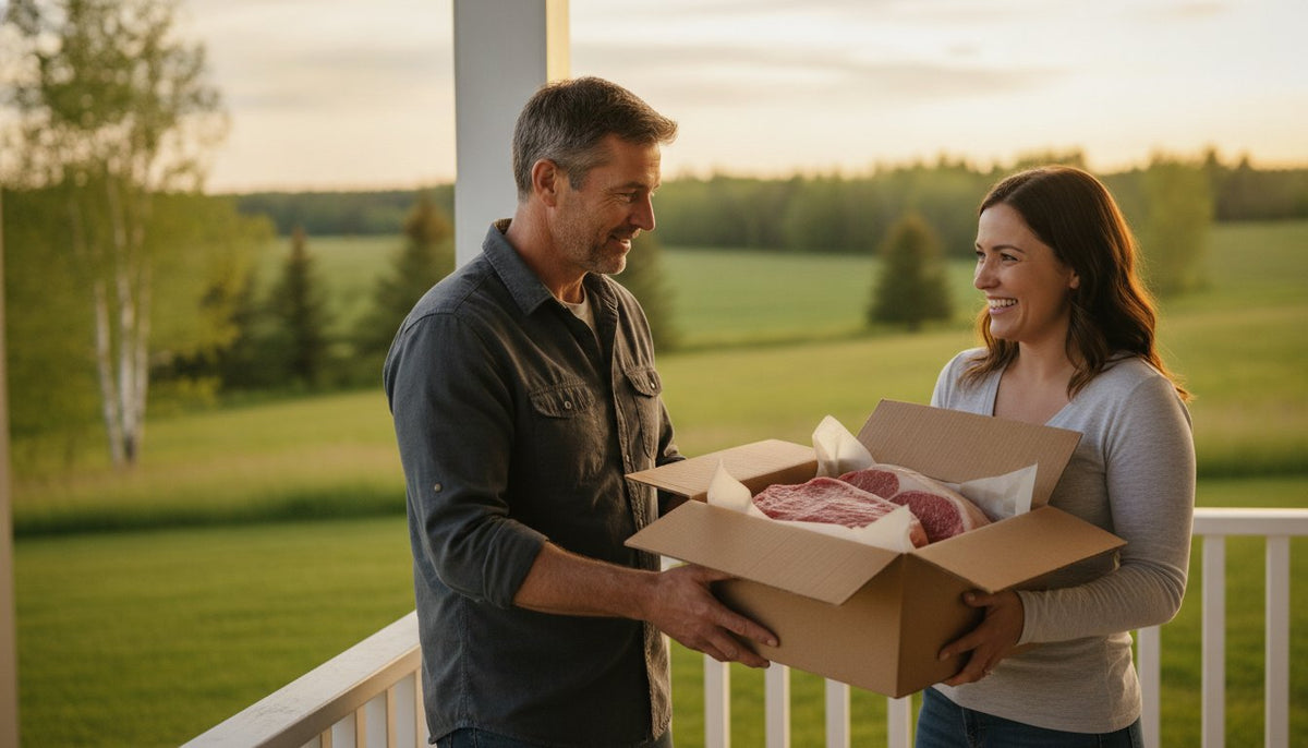 Meat Gift Delivery in Traverse City: The 2026 Guide to Farm-Fresh Gifting