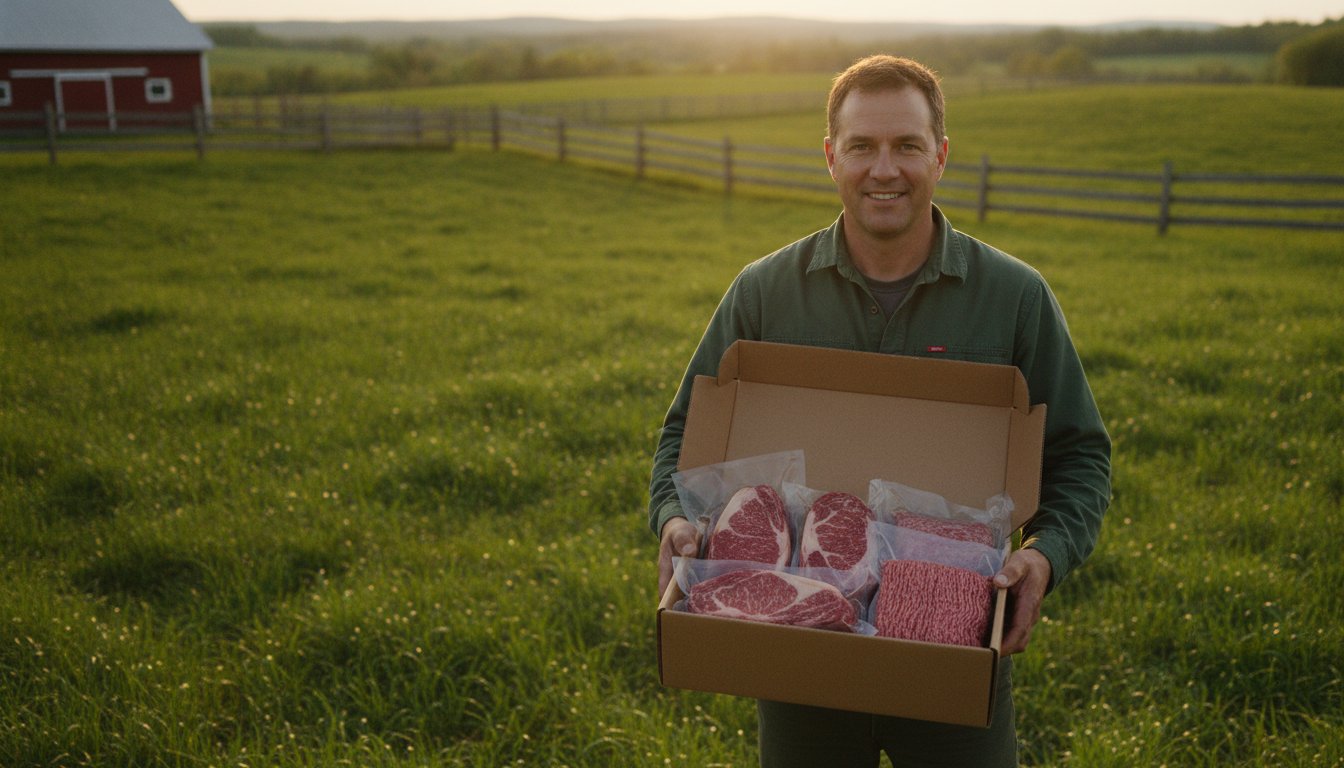 Monthly Beef Box Delivery: Northern Michigan’s Guide to Farm-Fresh Subscriptions