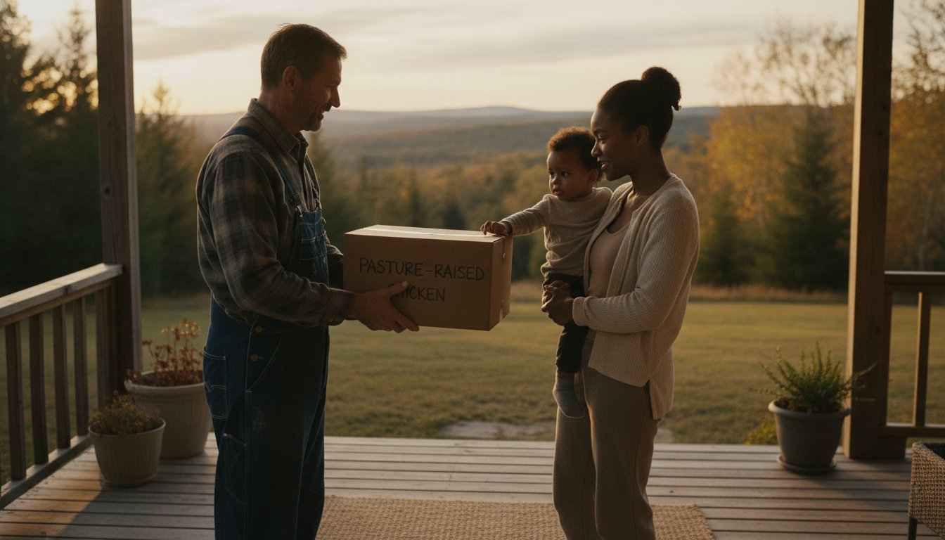 Pasture Raised Chicken Delivery: Fresh, Honest Meat for Northern Michigan Families