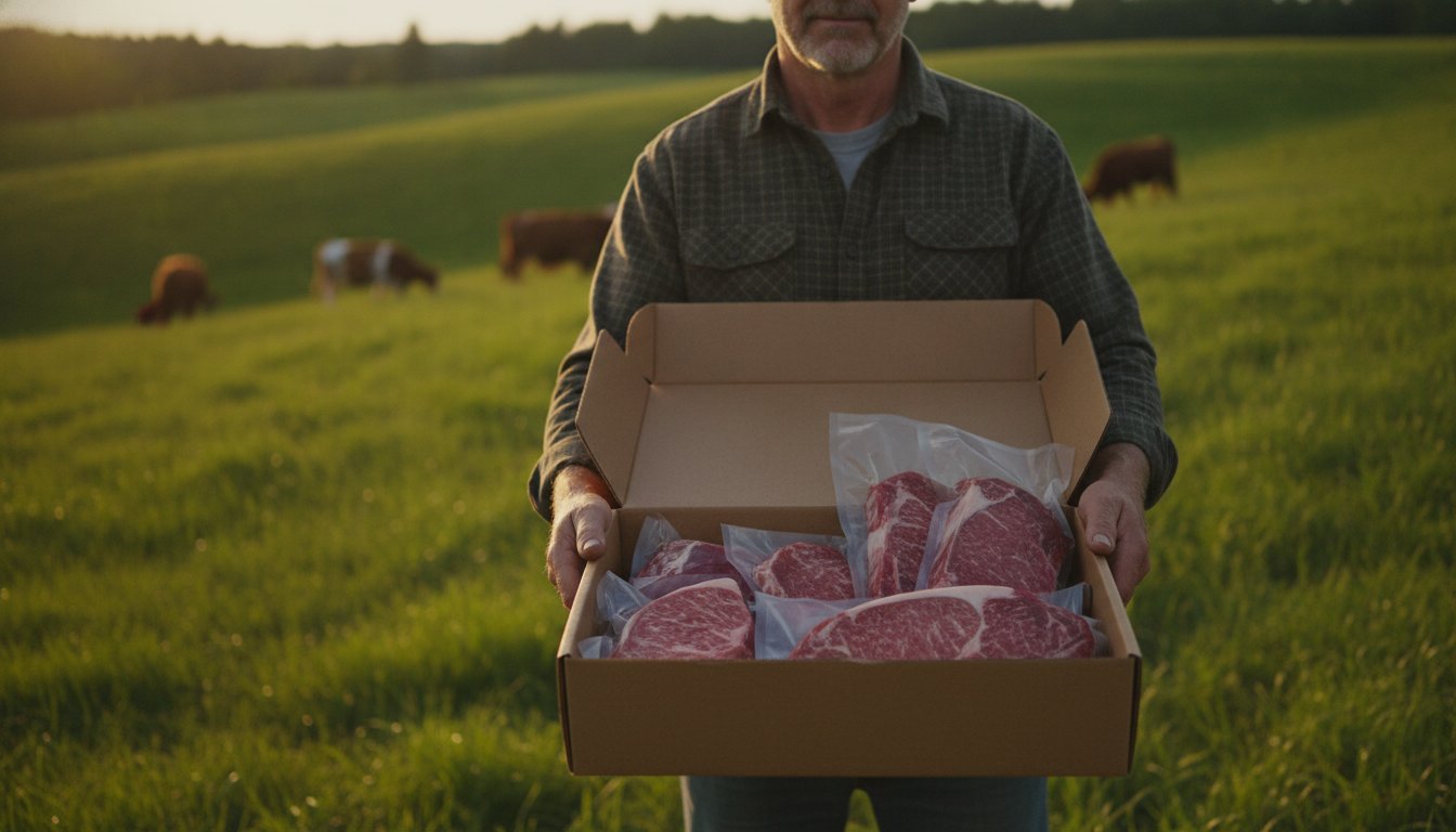 The Best Place to Buy Beef Online: A Northern Michigan Farm Guide