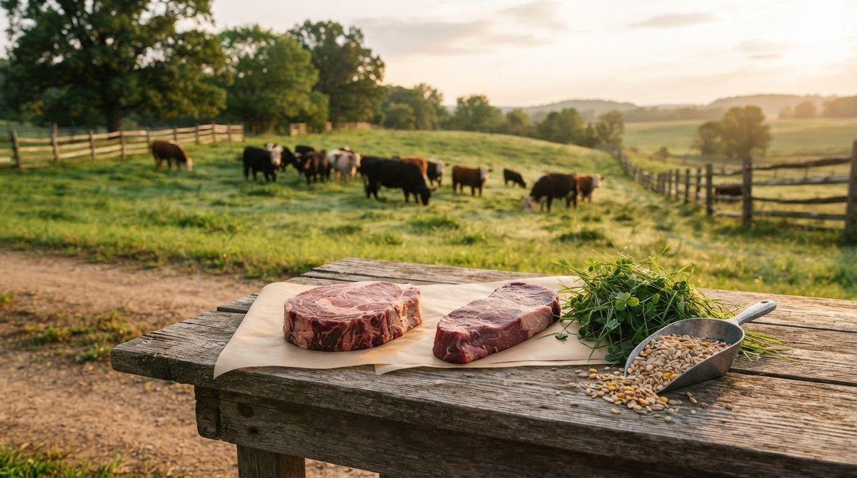 What Is Grass-Finished Meat? How It Differs from Grain-Finished Beef