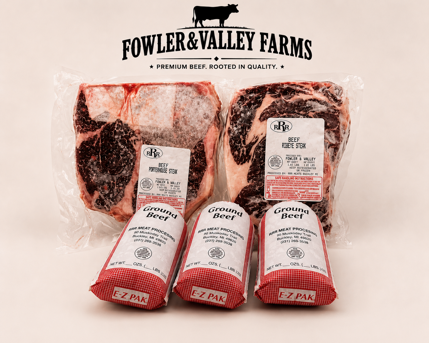Traverse city starter share— "5 lb share — Great for 1-2 people, 4-6 weeks"