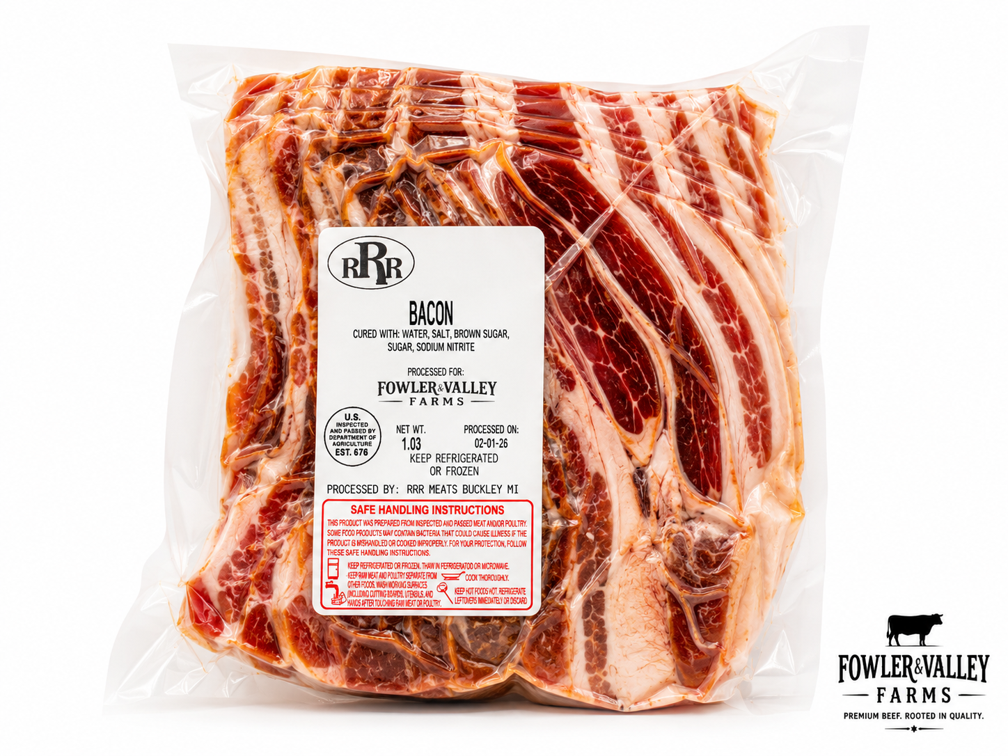 Bacon 1lbs packedge