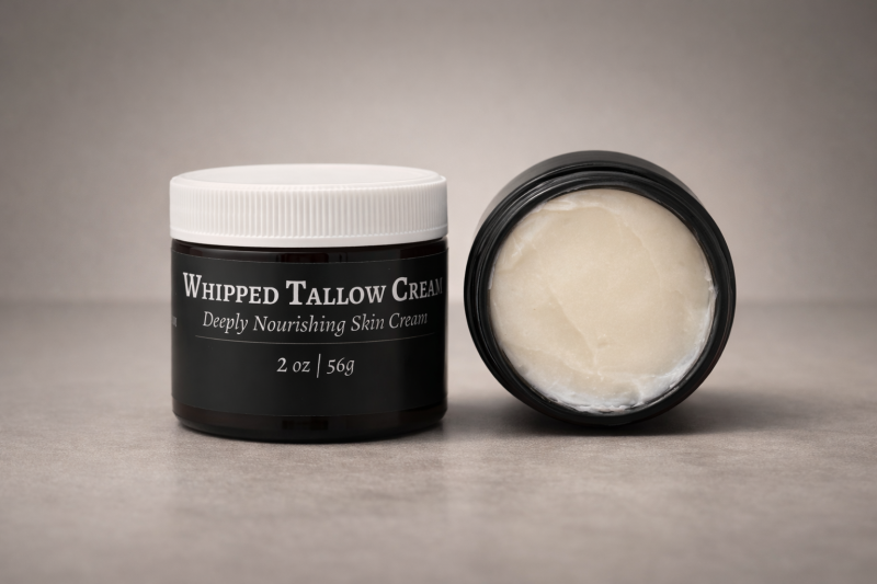 Whipped Tallow Cream
