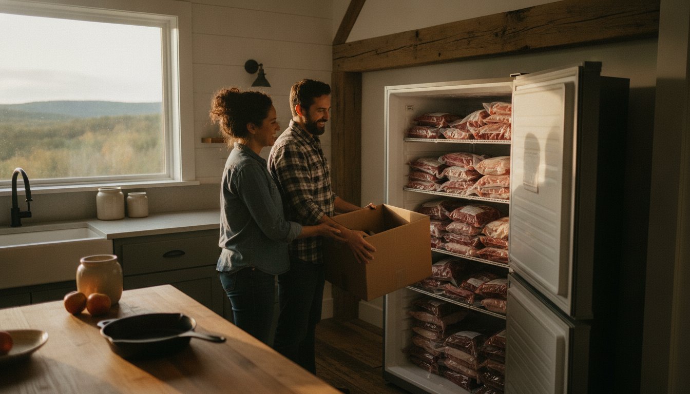 How to Stock Your Freezer with Meat Boxes: The Ultimate Guide for 2026