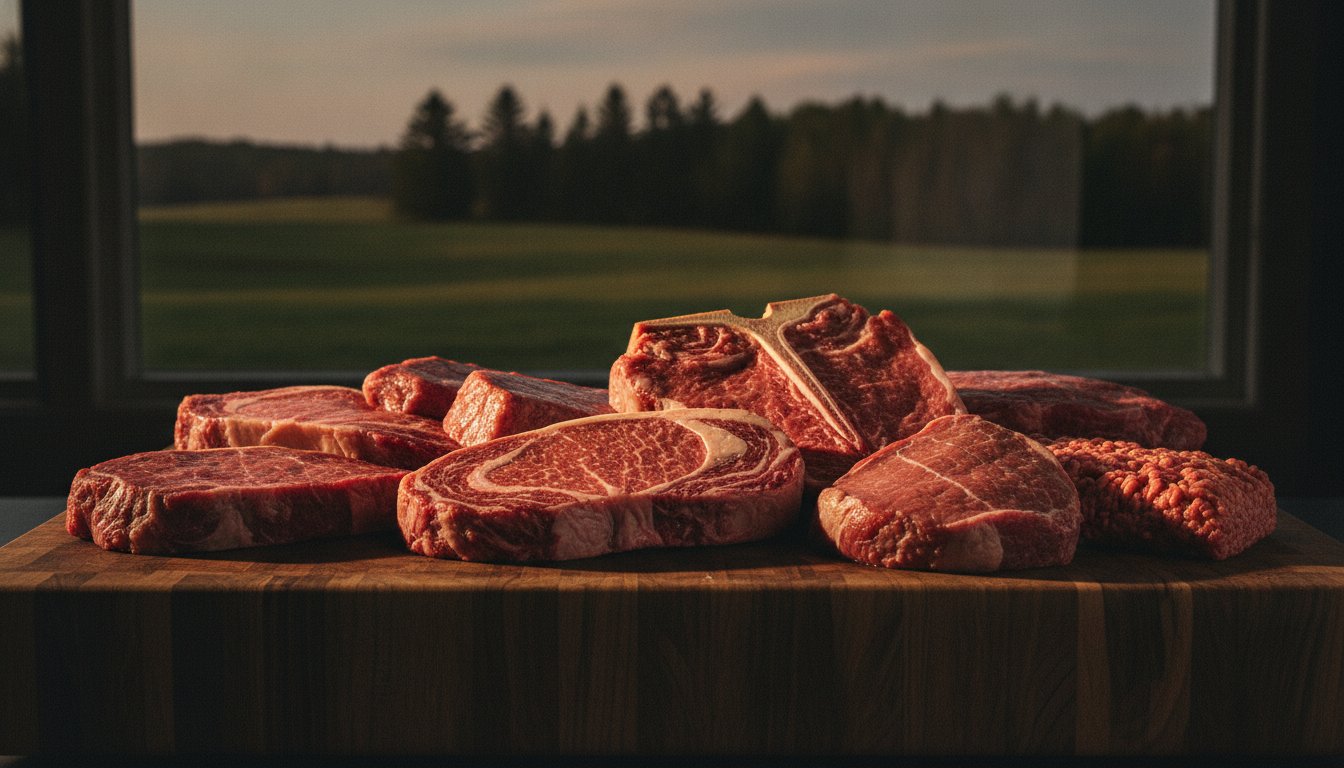 Buying Individual Beef Cuts: The Ultimate Guide to Farm-Fresh Quality