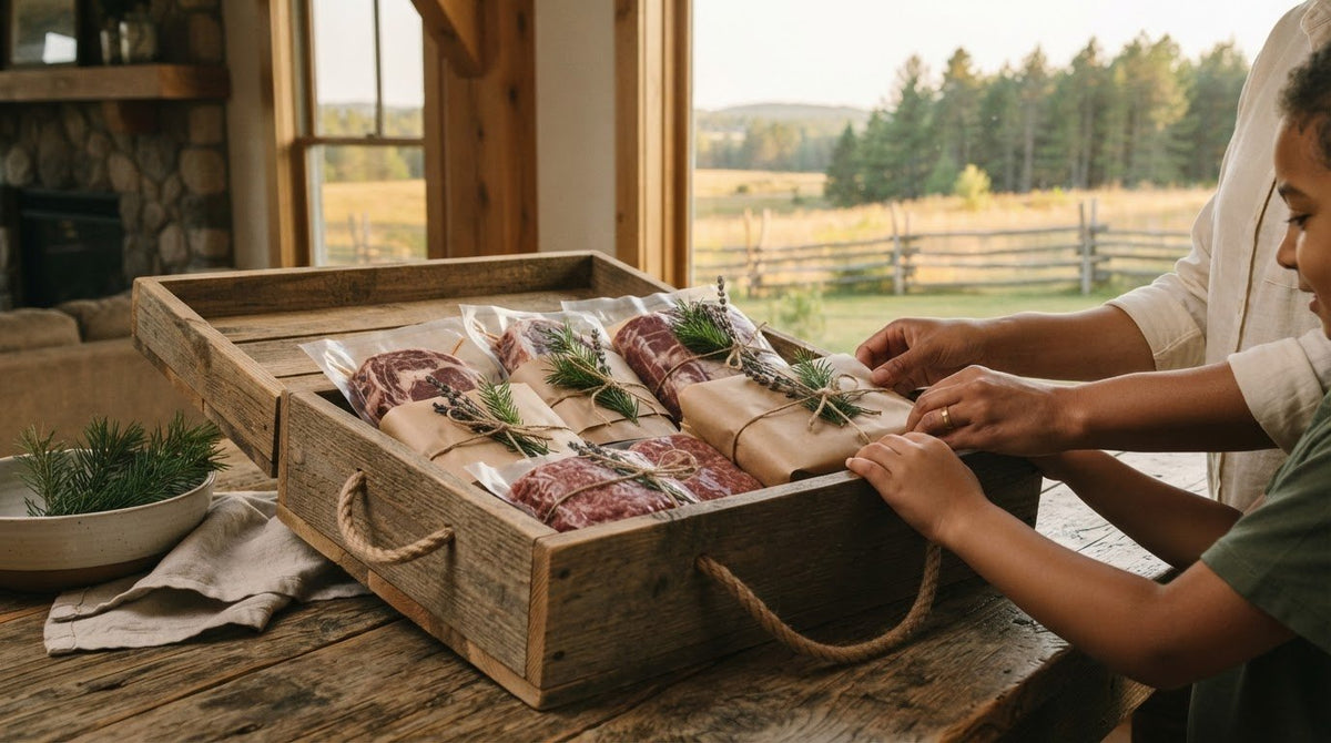 Beef Box Gift Idea: A Thoughtful Taste of Michigan