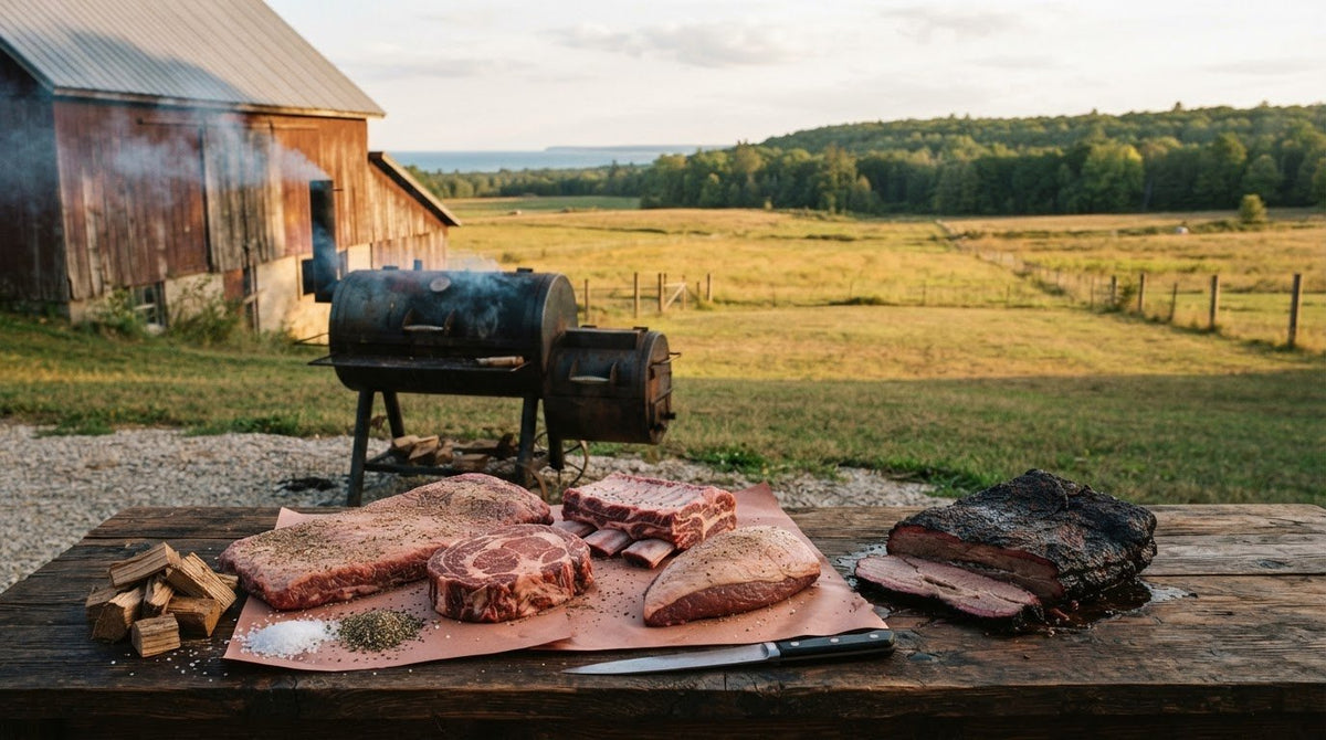 Best Beef Cuts for Smoking: Northern Michigan Guide (2026)