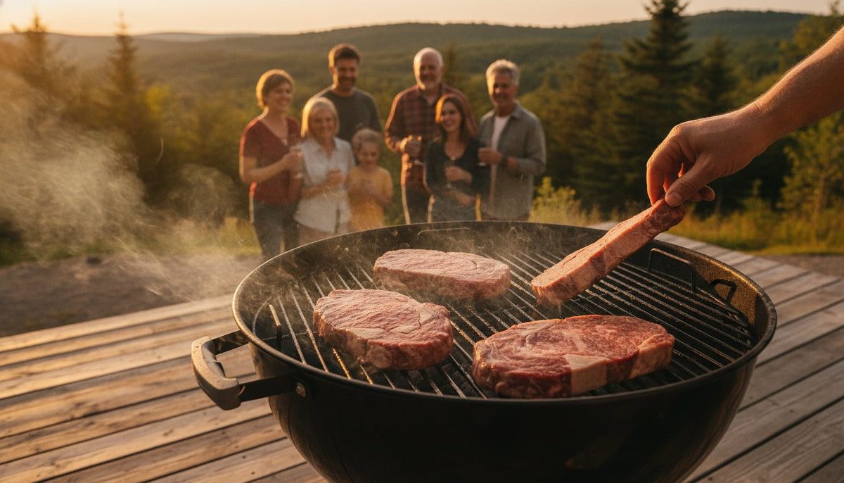 Best Steaks for Grilling: Why a Northern Michigan Subscription Beats the Grocery Store