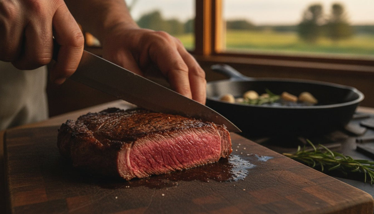 Best Way to Cook a Sirloin Steak: A Northern Michigan Farmer’s Guide