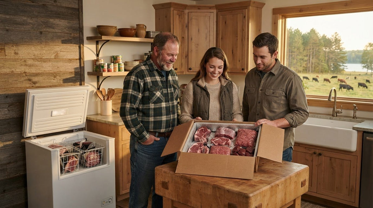 Bulk Beef Box in Kalkaska, MI: Choose Beef for Your Freezer