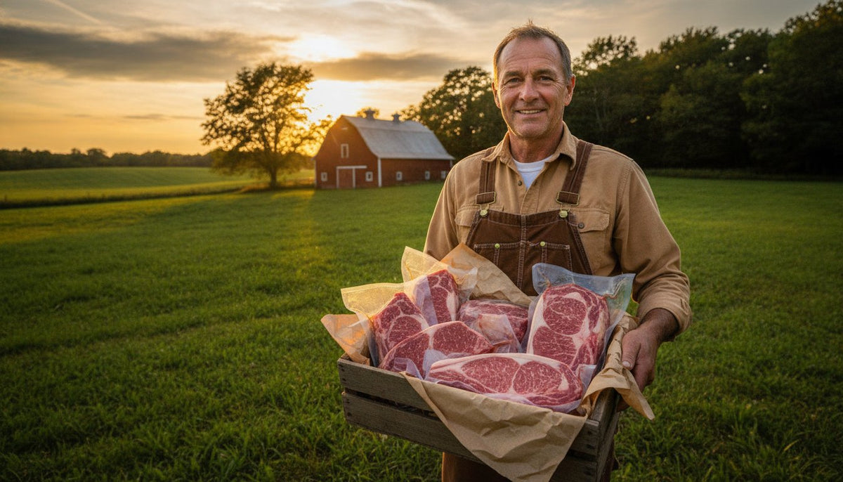 Buying Whole Beef Cuts Online: A Guide to Sourcing Direct from Northern Michigan Farms