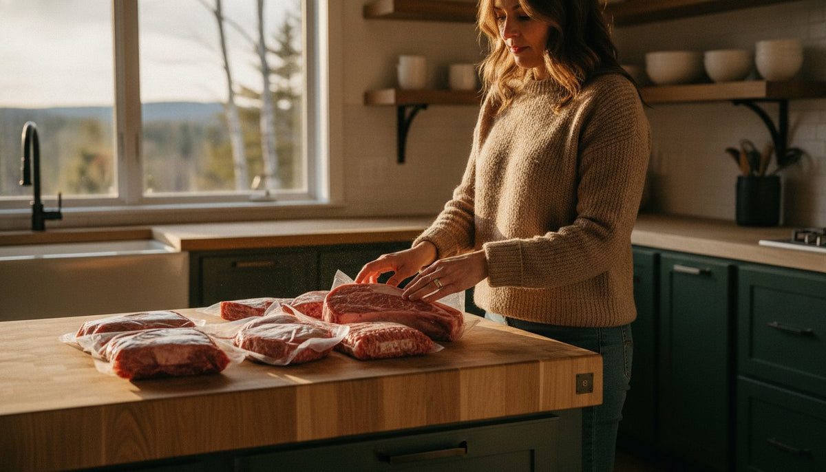 Choosing the Right Beef Box: A Northern Michigan Buyer’s Guide