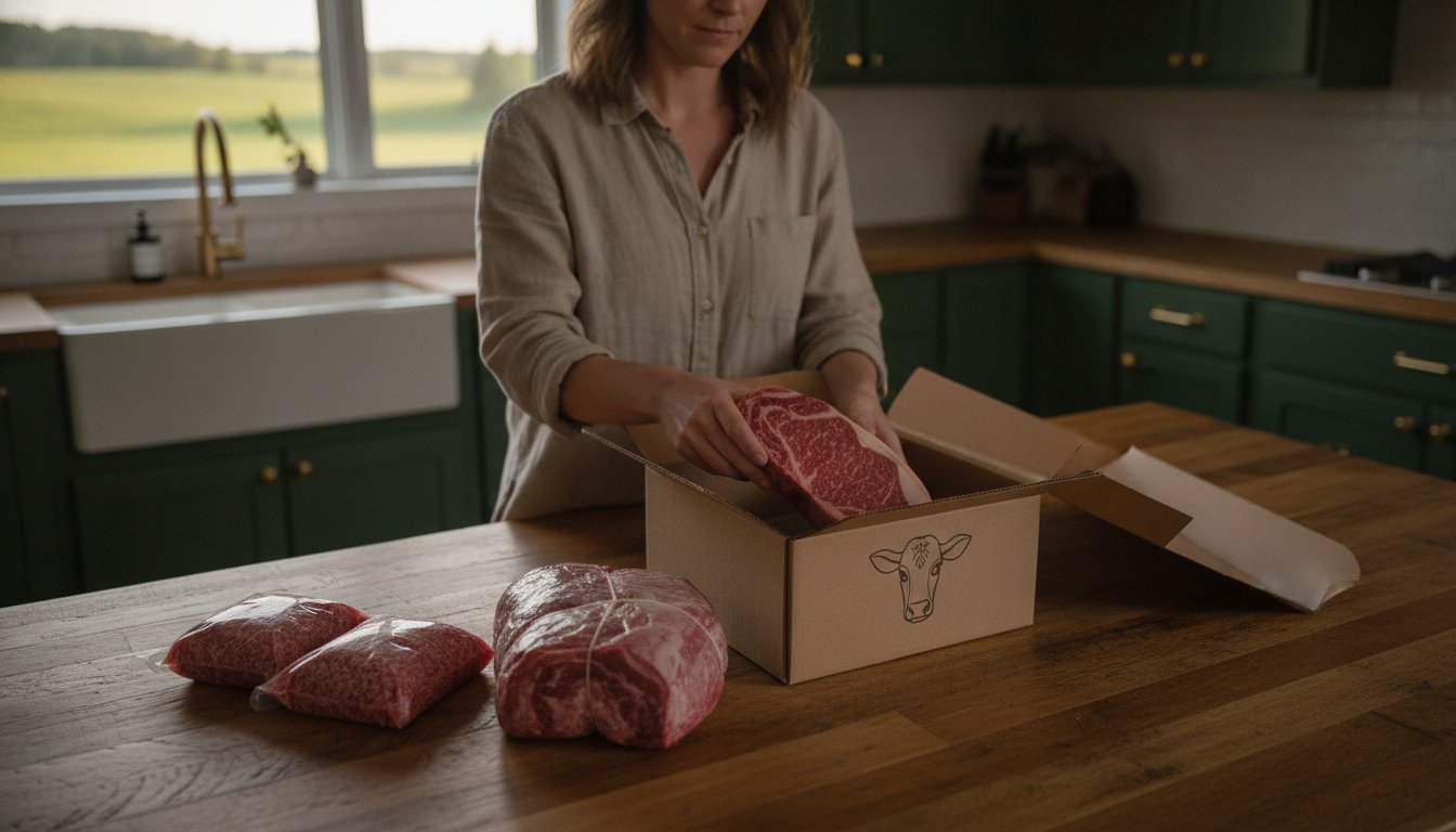Customizable Beef Subscription: Build Your Own Farm-Fresh Box in Northern Michigan