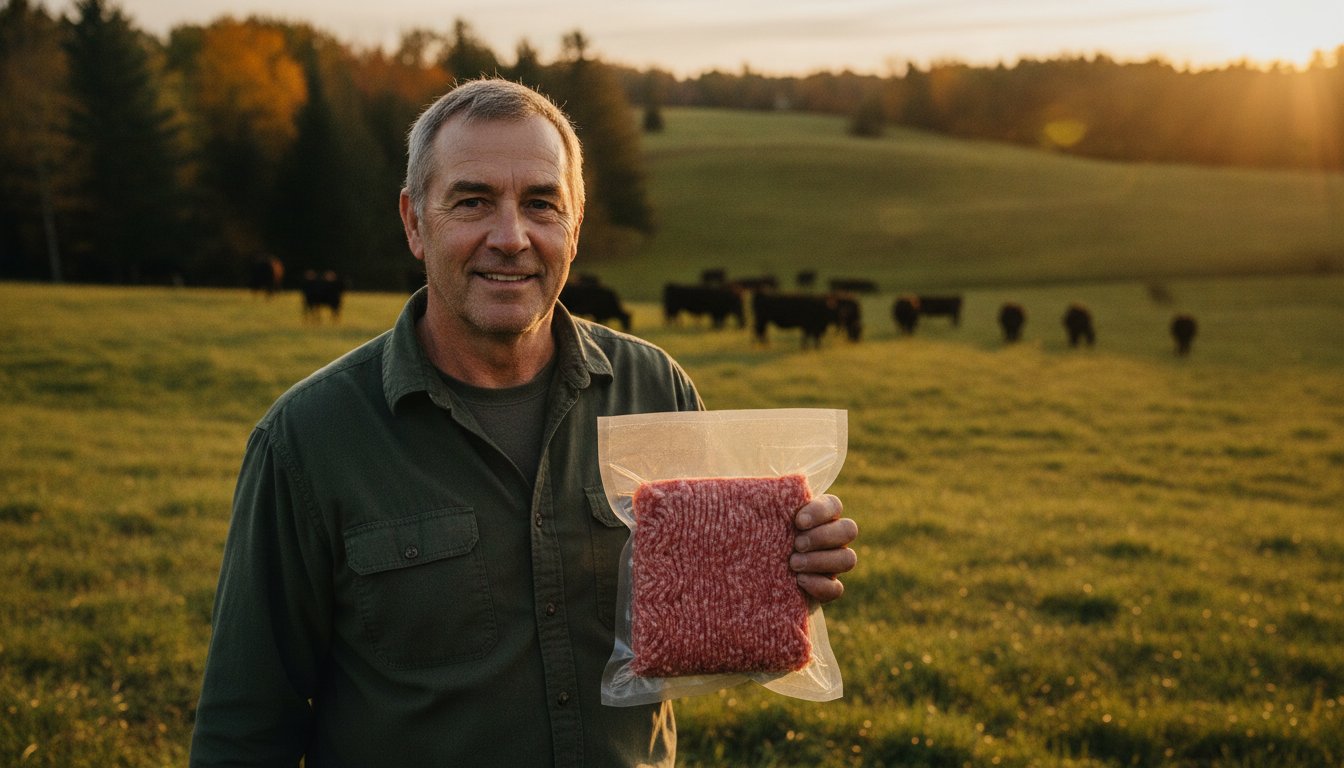 Farm Fresh Ground Beef: The Northern Michigan Guide to Quality and Flavor
