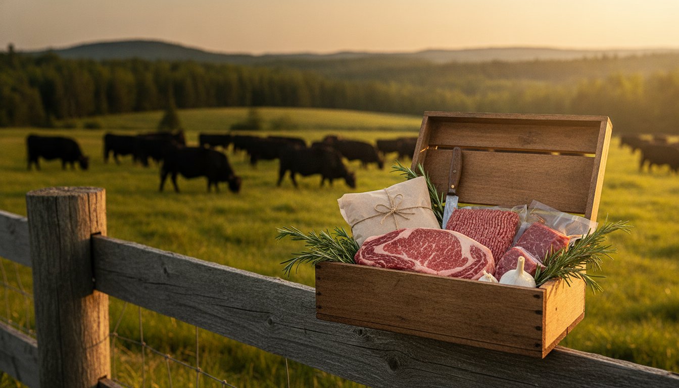 Farm to Table Meat Subscription: Sourcing Real Michigan Beef in 2026