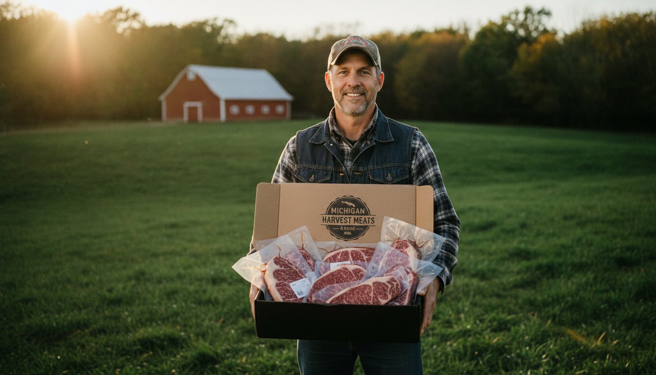 Grand Rapids Meat Delivery Service: A Buying Guide to Farm-Direct Beef