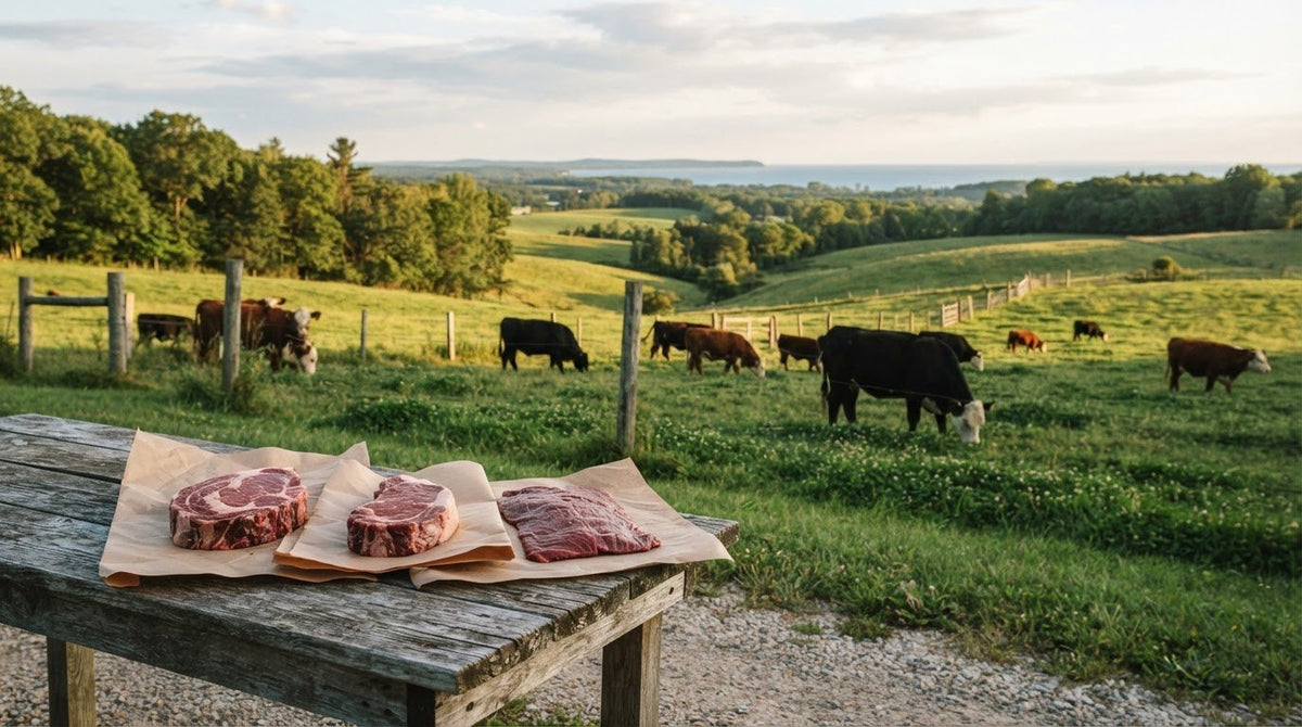 Grass Fed Grass Finished Beef: What the Terms Really Mean