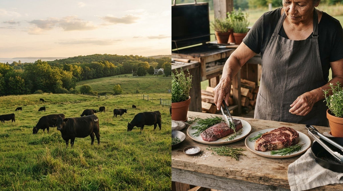 Grass Fed vs Grain Fed Beef: How Taste and Cooking Compare