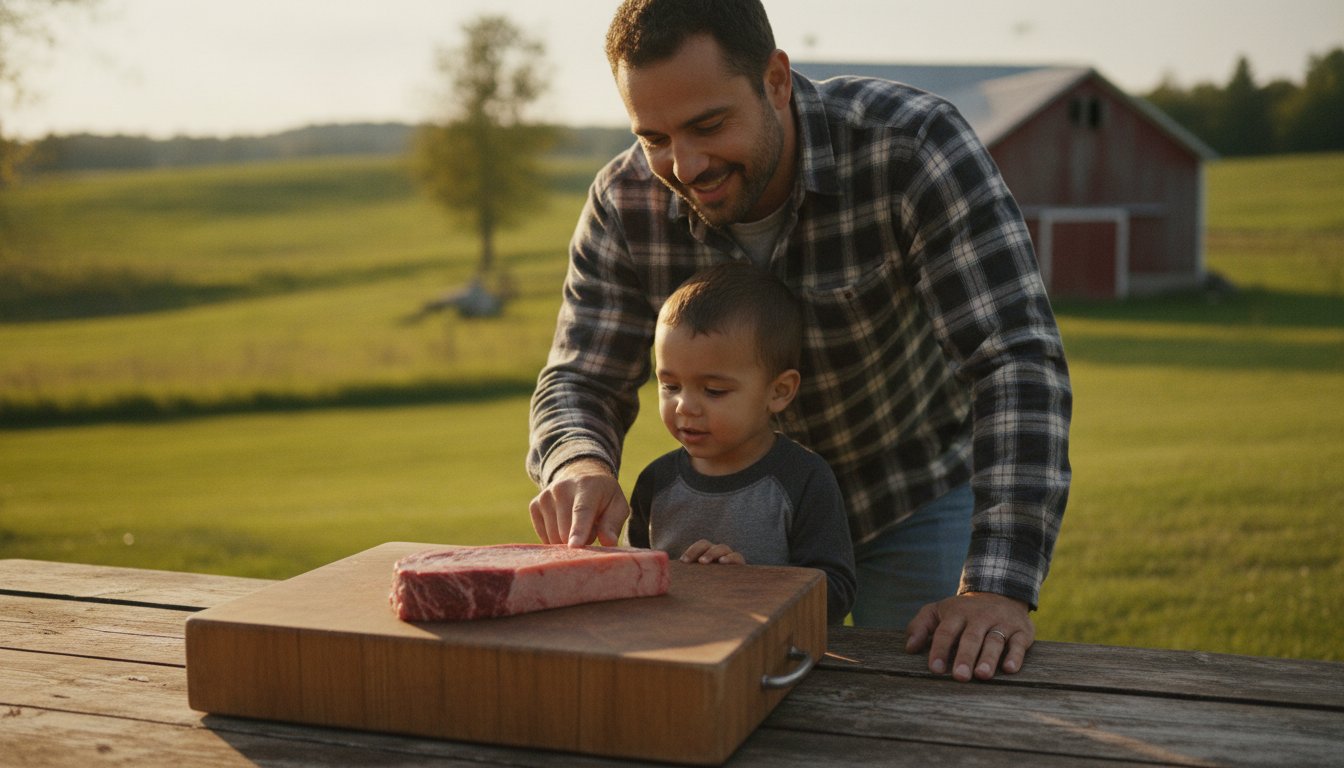 High Quality Beef for Families: A Northern Michigan Sourcing Checklist