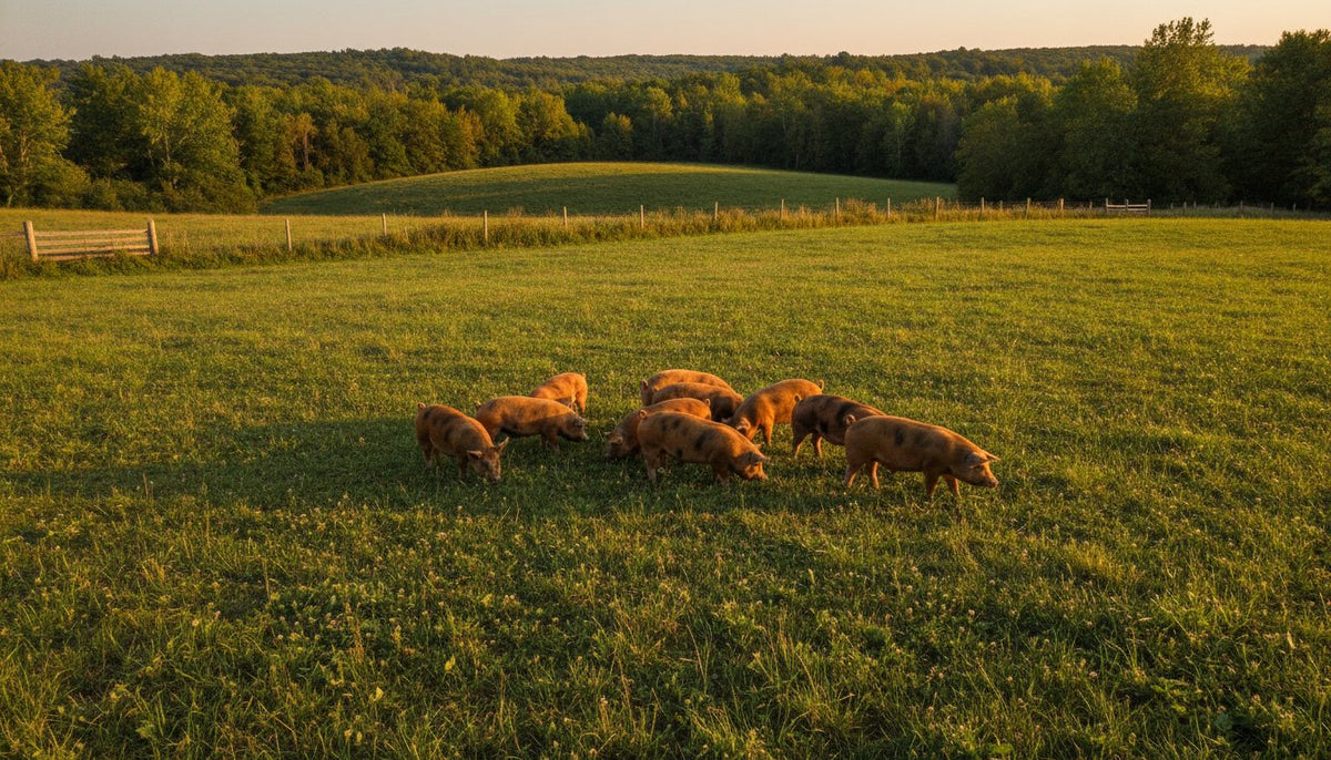 Humanely Raised Pork in Northern Michigan: The Fowler Valley Farms Way