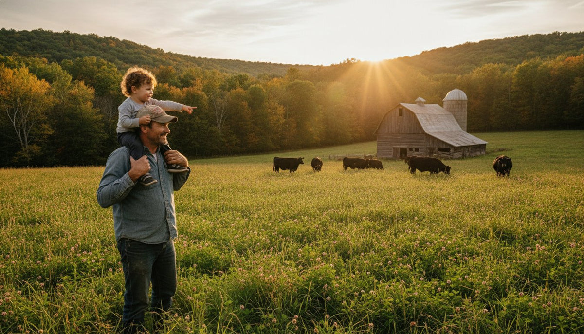 Local Beef Subscription vs National: Why Northern Michigan Families Choose the Farm Next Door (2026)