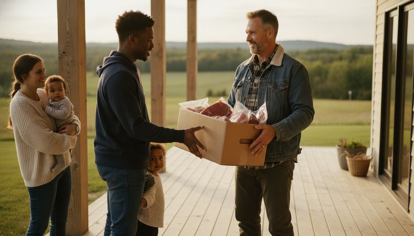 Monthly Meat Delivery Box: A Guide for Northern Michigan Families