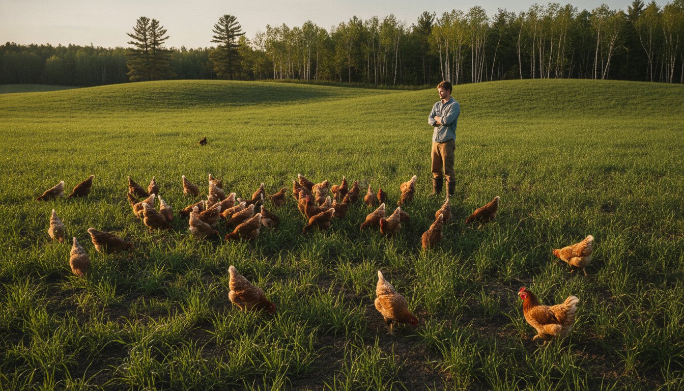 Pasture Raised Chicken Delivery: Fresh, Honest Meat for Northern Michigan Families